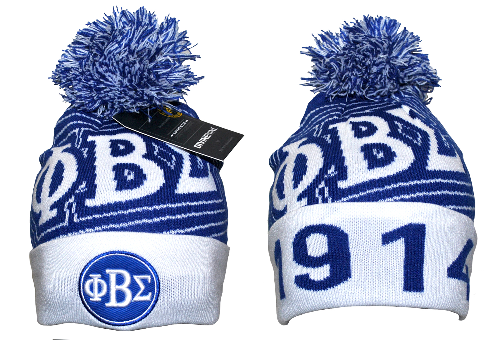 phi beta sigma beanie