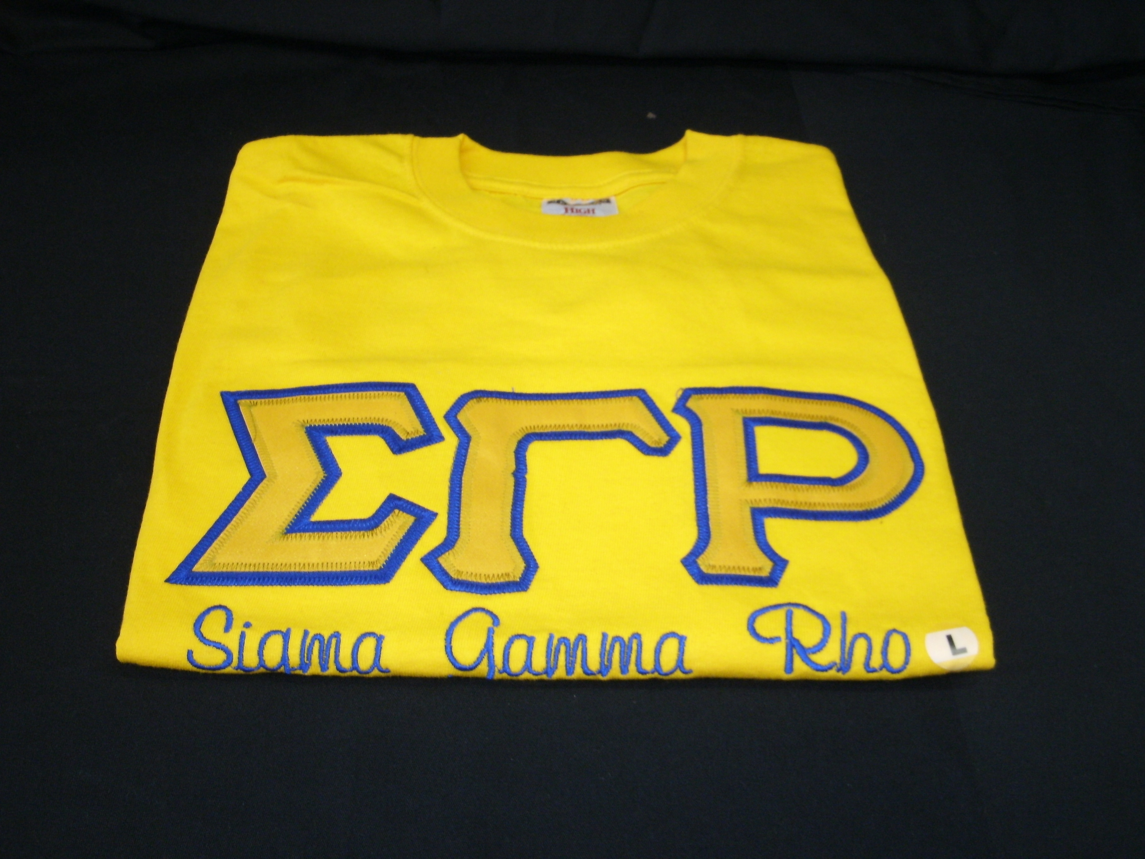 sigma gamma rho legacy shirt